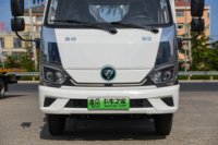 福田奥铃智蓝EM 4.3T 3.815米单排栏板微卡 亿纬59.4kWh