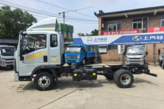 统帅载货车临沂市火热促销中 让利高达0.5万