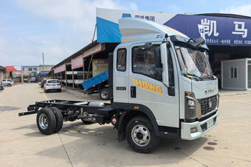 ����HOWOͳ˧ 2.4L���� 165���� ��ʿ��8�� 3.85���Ű��դʽ�ῨͼƬ