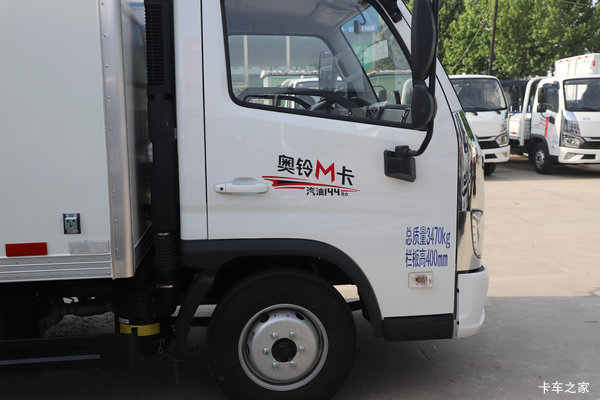 惊喜不断，降0.3万！苏州市奥铃M卡载货车系列超值回馈，