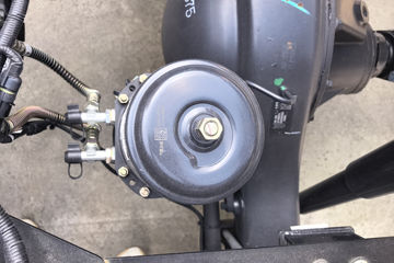 ����HOWO�Ῠͳ˧ 2.5L���� 180���� 12�� 4.15�׵��������ῨͼƬ