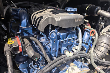 ����HOWO�Ῠͳ˧ 2.5L���� 180���� 12�� 4.15�׵��������ῨͼƬ