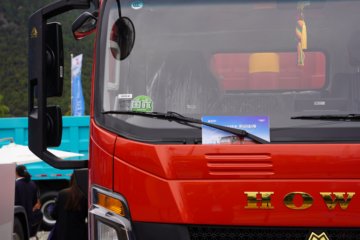 ����HOWO��ʿ 4.1L���� 200���� 4X2 ��ʿ��10�� 3.8���Ű���ж��ͼƬ