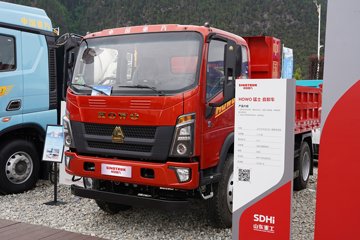 ����HOWO��ʿ 4.1L���� 200���� 4X2 ��ʿ��10�� 3.8���Ű���ж��ͼƬ