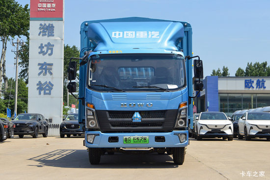 ����HOWO�Ῠ���� 3.85���Ű봿�綯��դʽ�Ῠ Ϋ��150.83kWh