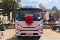 新车到店 无锡市虎6G电动载货车仅需11.5万元