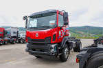 东风柳汽乘龙M3V 4.3L柴油 240马力 4X2 法士特10档 4.5米自卸车