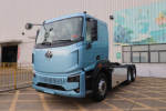 东风柳汽乘龙翼威5 超充版 6X4 纯电动牵引车 亿纬453kWh