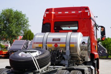 ��������HOWO TX7-N ��Ч�� 12.5L LNG 480���� 6X4 �й�����12�� ǣ����ͼƬ
