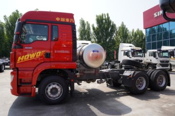 ��������HOWO TX7-N ��Ч�� 12.5L LNG 480���� 6X4 �й�����12�� ǣ����ͼƬ