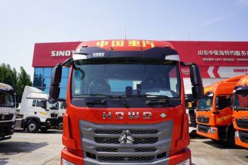 ��������HOWO TX7-N ��Ч�� 12.5L LNG 480���� 6X4 �й�����12�� ǣ����ͼƬ