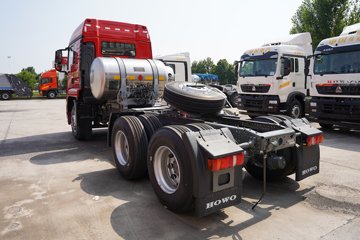 ��������HOWO TX7-N ��Ч�� 12.5L LNG 480���� 6X4 �й�����12�� ǣ����ͼƬ