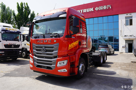 ��������HOWO TX7-N ��Ч�� 12.5L LNG 480���� 6X4 �й�����12�� ǣ����