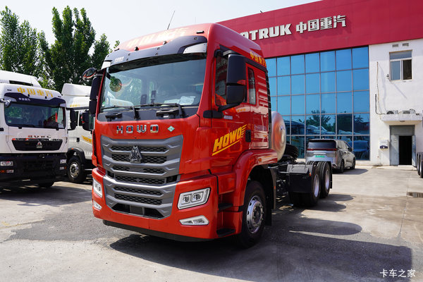 重汽豪沃HOWO TX7-N 高效版 12.5L LNG 480马力 6X4 中国重汽12档 牵引车