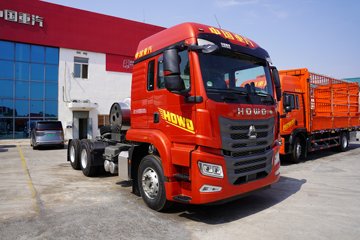 ��������HOWO TX7-N ��Ч�� 12.5L LNG 480���� 6X4 �й�����12�� ǣ����ͼƬ