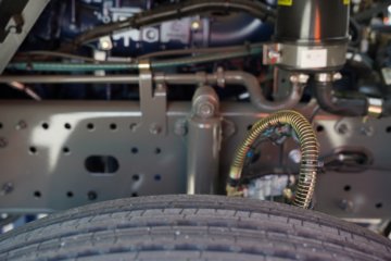 ��������HOWO TX7-N ��Ч�� 12.5L LNG 480���� 6X4 �й�����12�� ǣ����ͼƬ