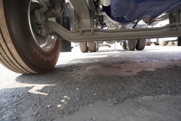 ��������HOWO TX7-N ��Ч�� 12.5L LNG 480���� 6X4 �й�����12�� ǣ����ͼƬ