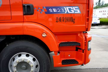 �����ǵ¿�SITRAK G5 ȫ��֮�� 290���� 4X2 6.8����س�ͼƬ