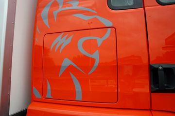 �����ǵ¿�SITRAK G5 ȫ��֮�� 290���� 4X2 6.8����س�ͼƬ