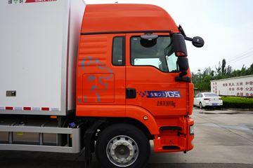 �����ǵ¿�SITRAK G5 ȫ��֮�� 290���� 4X2 6.8����س�ͼƬ