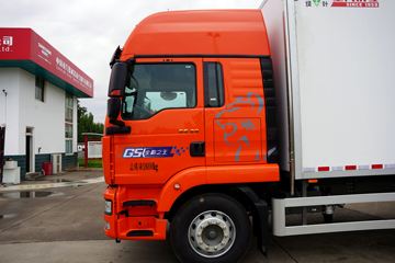 �����ǵ¿�SITRAK G5 ȫ��֮�� 290���� 4X2 6.8����س�ͼƬ