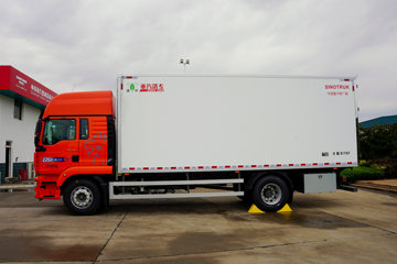 �����ǵ¿�SITRAK G5 ȫ��֮�� 290���� 4X2 6.8����س�ͼƬ
