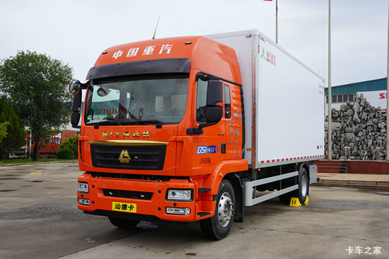 �����ǵ¿�SITRAK G5 ȫ��֮�� 290���� 4X2 6.8����س�