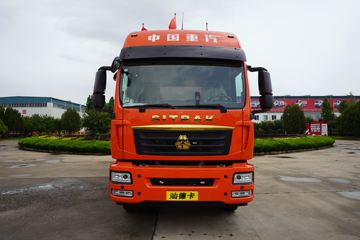 �����ǵ¿�SITRAK G5 ȫ��֮�� 290���� 4X2 6.8����س�ͼƬ