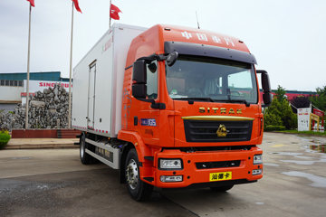 �����ǵ¿�SITRAK G5 ȫ��֮�� 290���� 4X2 6.8����س�ͼƬ