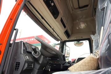 �����ǵ¿�SITRAK G5 ȫ��֮�� 290���� 4X2 6.8����س�ͼƬ