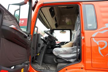 �����ǵ¿�SITRAK G5 ȫ��֮�� 290���� 4X2 6.8����س�ͼƬ