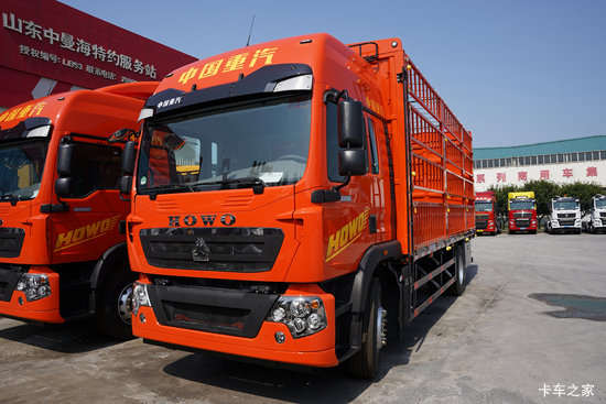 ��������HOWO TX ��Ч�� 6.9L���� 290���� 4X2 �й�����8�� 6.92�ײ�դʽ�ػ���