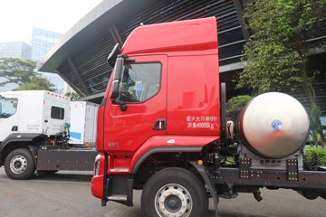 ������������H5 12.9L LNG 500���� 6X4 ��ʿ��12�� ǣ����ͼƬ