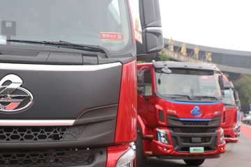 ������������H5 12.9L LNG 500���� 6X4 ��ʿ��12�� ǣ����ͼƬ