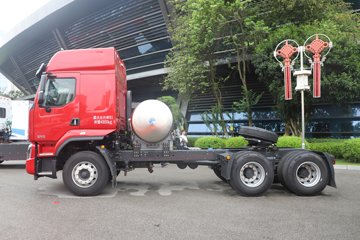 ������������H5 12.9L LNG 500���� 6X4 ��ʿ��12�� ǣ����ͼƬ