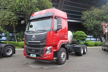 ������������H5 12.9L LNG 500���� 6X4 ��ʿ��12�� ǣ����ͼƬ