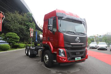 ������������H5 12.9L LNG 500���� 6X4 ��ʿ��12�� ǣ����ͼƬ