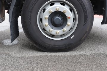 ������������H5 12.9L LNG 500���� 6X4 ��ʿ��12�� ǣ����ͼƬ