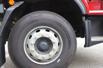 ������������H5 12.9L LNG 500���� 6X4 ��ʿ��12�� ǣ����ͼƬ