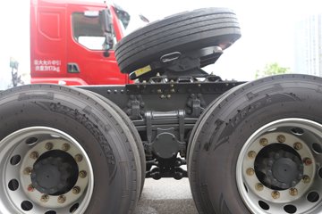 ������������H5 12.9L LNG 500���� 6X4 ��ʿ��12�� ǣ����ͼƬ