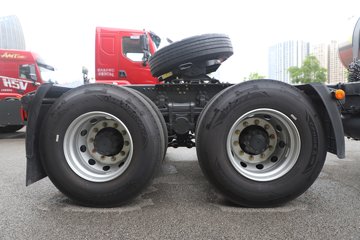 ������������H5 12.9L LNG 500���� 6X4 ��ʿ��12�� ǣ����ͼƬ