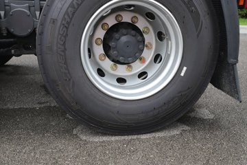 ������������H5 12.9L LNG 500���� 6X4 ��ʿ��12�� ǣ����ͼƬ