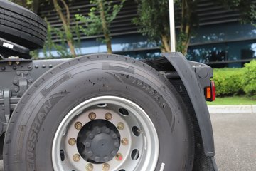 ������������H5 12.9L LNG 500���� 6X4 ��ʿ��12�� ǣ����ͼƬ