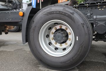 ������������H5 12.9L LNG 500���� 6X4 ��ʿ��12�� ǣ����ͼƬ