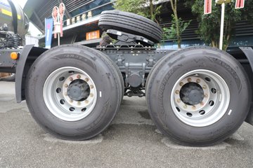 ������������H5 12.9L LNG 500���� 6X4 ��ʿ��12�� ǣ����ͼƬ