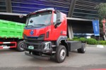 东风柳汽乘龙H5 4X2 5.4米排半纯电动自卸车 宁德时代310.66kWh
