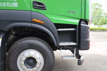 ������������HK 12.9L���� 600���� 8X4 ��ʿ��13�� 7.6����ж��ͼƬ
