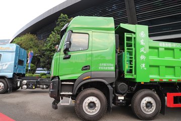 ������������HK 12.9L���� 600���� 8X4 ��ʿ��13�� 7.6����ж��ͼƬ