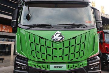 ������������HK 12.9L���� 600���� 8X4 ��ʿ��13�� 7.6����ж��ͼƬ
