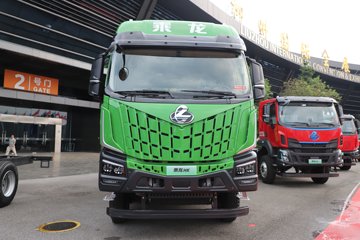 ������������HK 12.9L���� 600���� 8X4 ��ʿ��13�� 7.6����ж��ͼƬ